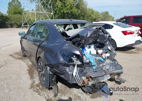 2016 Honda Accord Ex-L из США, поврежденный, VIN 1HGCR2F89GA219055